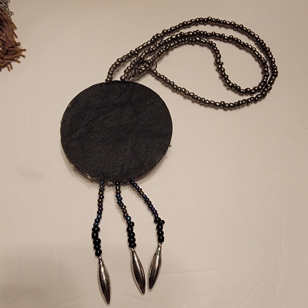 Stephan & Co. Multi Color Braded Aztec Necklace - Picture 8 of 8